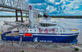 Equinor launches ECO Liberty service operations vessel for Empire Wind offshore project